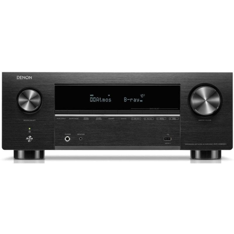 Denon AVC-X3800H Amplificador Hi-Fi Bluetooth/USB/FM Reacondicionado