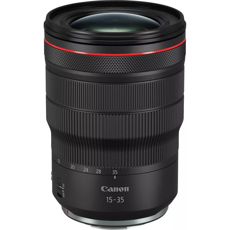 Canon Objetivo RF 15-35mm F2.8L IS USM Reacondicionado