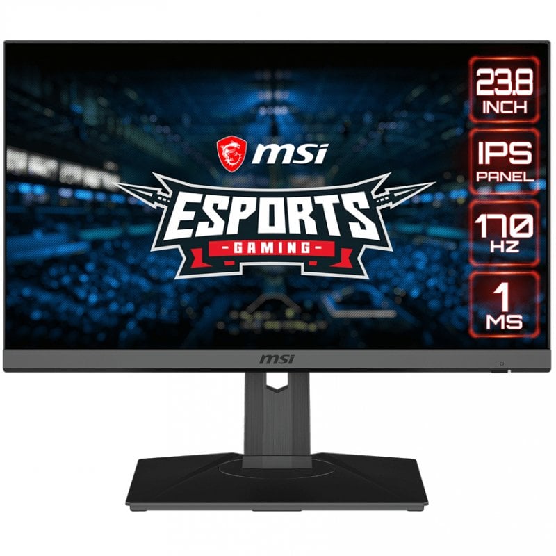 MSI Optix MAG245R2 23.8" LED IPS FullHD 170Hz FreeSync Premium