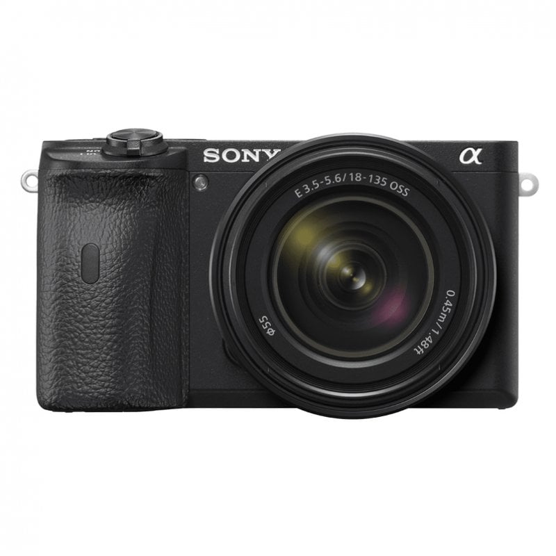 Sony Alpha 6600 24.2MP WiFi/Bluetooth + Objetivo 18-135mm F3.5-5.6 OSS Reacondicionado