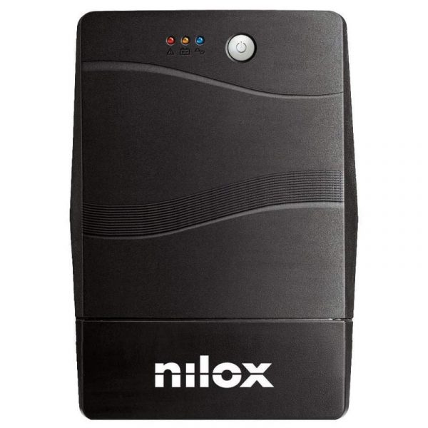 Nilox Premium Line Interactive 2000 SAI Línea Interactiva 2000VA 1400W Reacondicionado