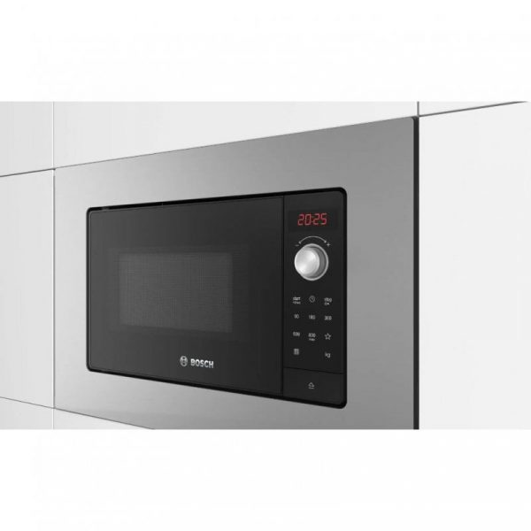 Bosch BEL623MS3 Microondas Integrable con Grill 20L 800W Reacondicionado