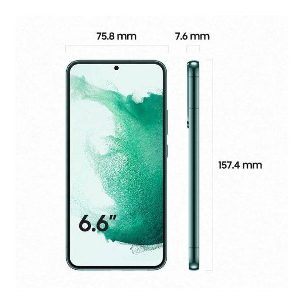 Samsung Galaxy S22 Plus 5G 256GB Verde Libre + Cargador 25W