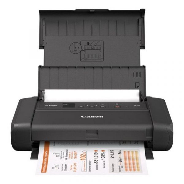 Canon Pixma TR150 Impresora Portátil con Batería Color WiFi