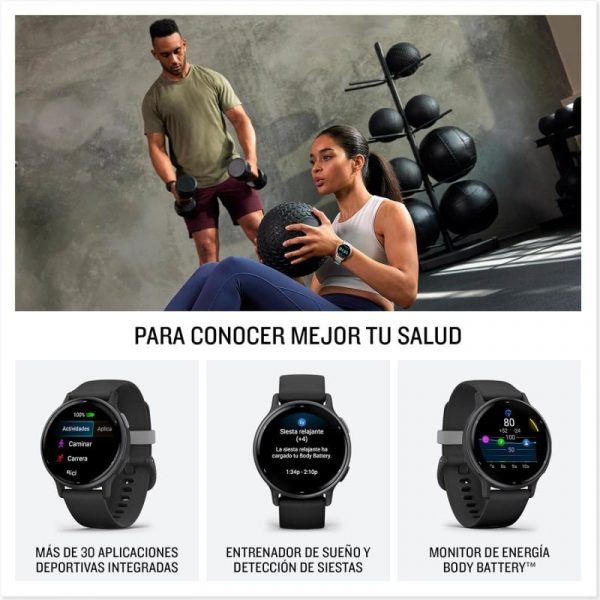 Garmin Vívoactive 5 Smartwatch 42mm Azul Reacondicionado