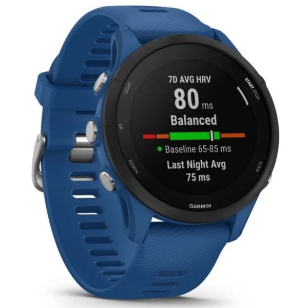 Garmin Forerunner 255 Reloj Smartwatch 46mm Azul Oscuro Reacondicionado