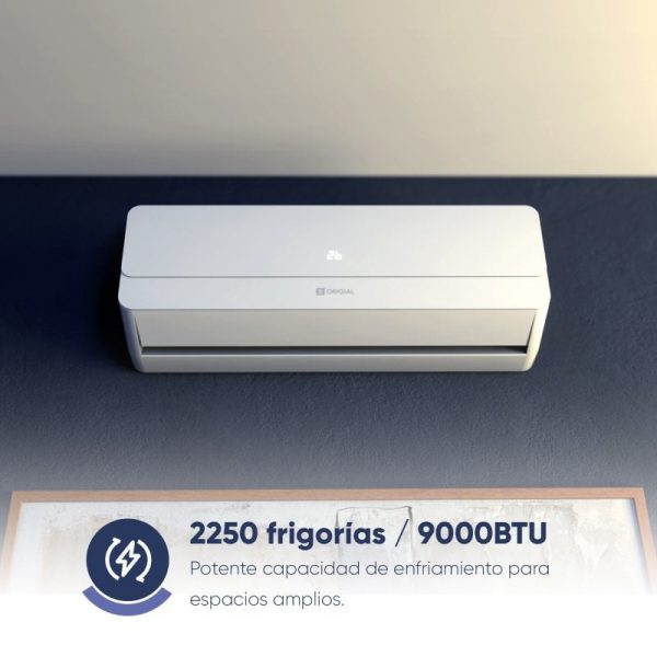 Origial Airnature 2250 WiFi Aire Acondicionado Split 1x1 con Bomba de Calor 2250 Frigorías Reacondicionado