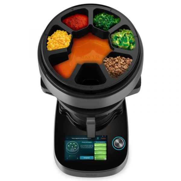 Cecotec Mambo CooKing Victory Robot de Cocina Multifunción con Dispensador de Alimentos 4.5L Reacondicionado