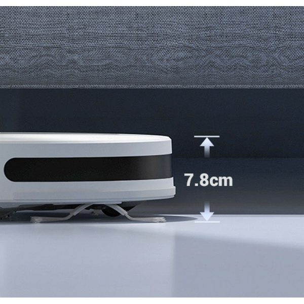 EZVIZ RC3 PLUS Robot Aspiradora Blanco