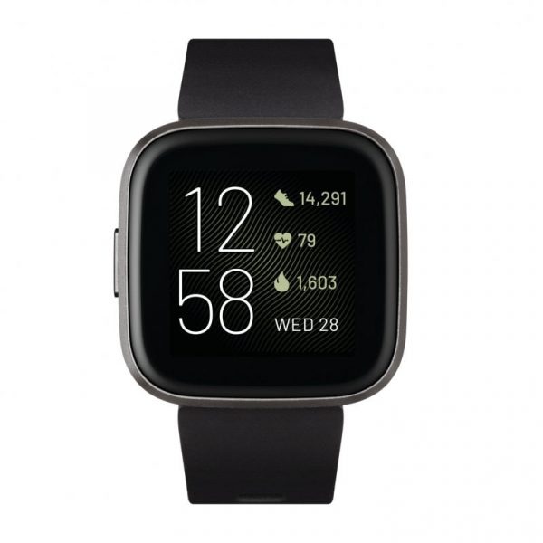 Fitbit Versa 2 Negro/Carbón