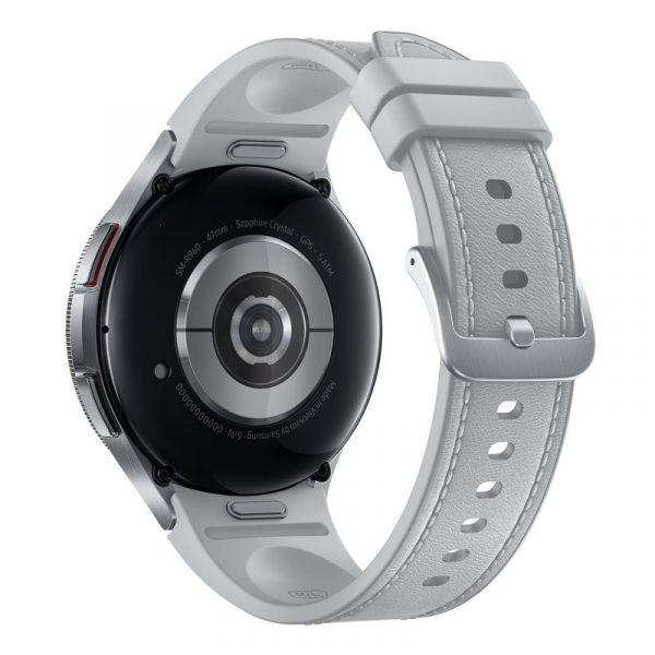 Samsung Galaxy Watch6 Classic LTE 47mm Plata Reacondicionado