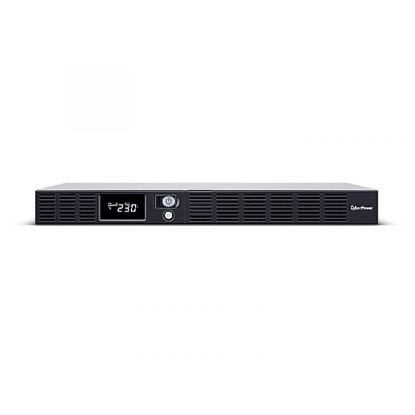 CyberPower OR1000ERM1U SAI Línea Interactiva de Montaje en Rack 1U 1000VA 600W con 6 Salidas AC Reacondicionado