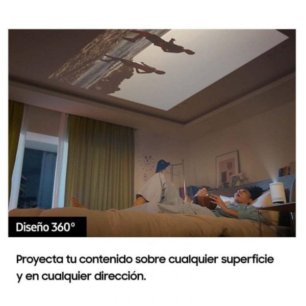 Samsung The Freestyle 2nd Gen Proyector HDR FullHD Smart TV Reacondicionado