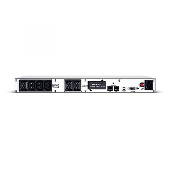 CyberPower OR1000ERM1U SAI Línea Interactiva de Montaje en Rack 1U 1000VA 600W con 6 Salidas AC Reacondicionado
