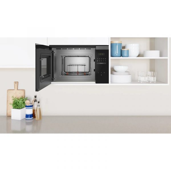 Balay 3CG4172X2 Microondas Integrable con Grill 20L 800W Negro