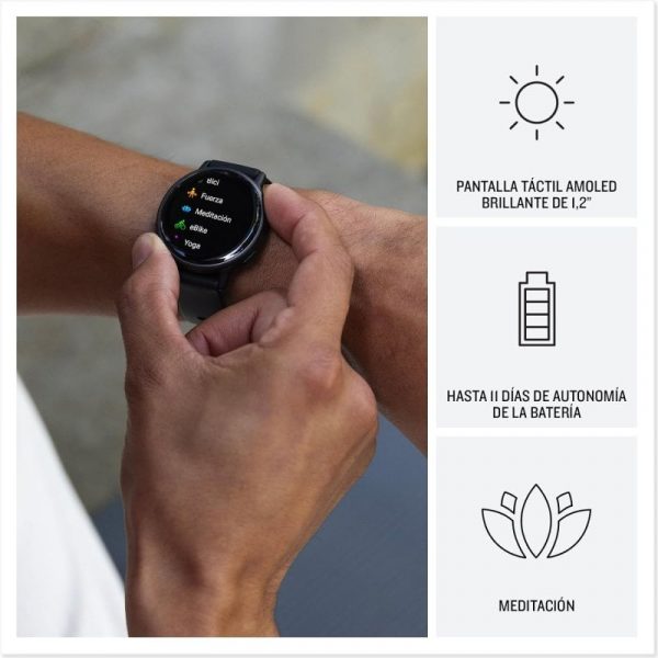 Garmin Vívoactive 5 Smartwatch 42mm Azul Reacondicionado
