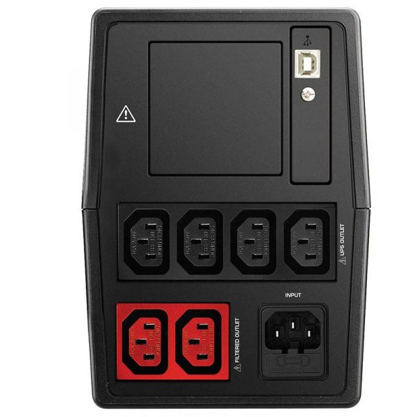 Nilox Premium Line Interactive 2000 SAI Línea Interactiva 2000VA 1400W Reacondicionado