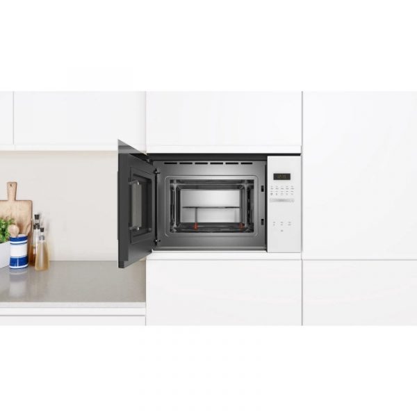 Balay 3CG5175B2 Microondas Integrable con Grill 25L 900W Blanco Reacondicionado