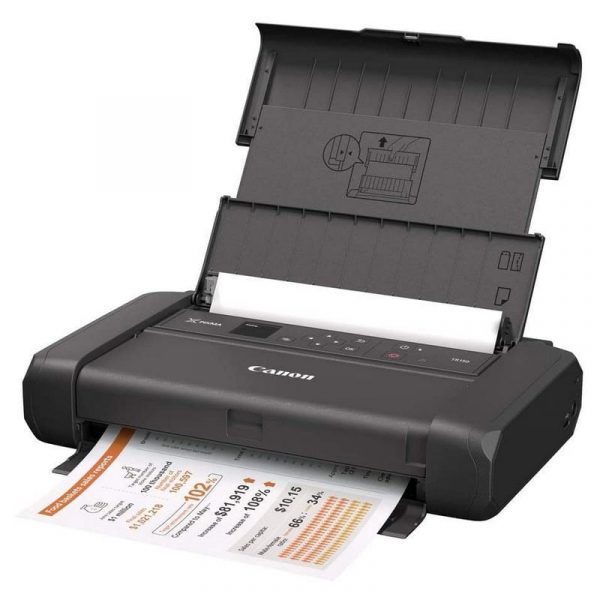 Canon Pixma TR150 Impresora Portátil con Batería Color WiFi