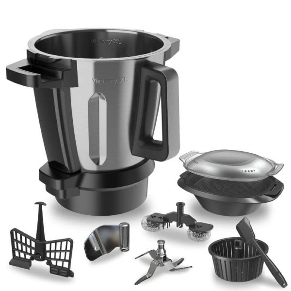 Cecotec Mambo CooKing Victory Robot de Cocina Multifunción con Dispensador de Alimentos 4.5L Reacondicionado