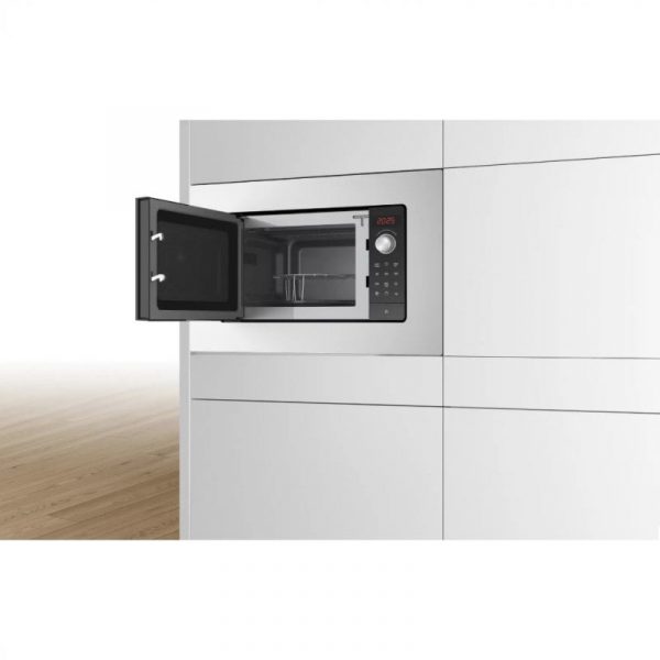 Bosch BEL623MS3 Microondas Integrable con Grill 20L 800W Reacondicionado