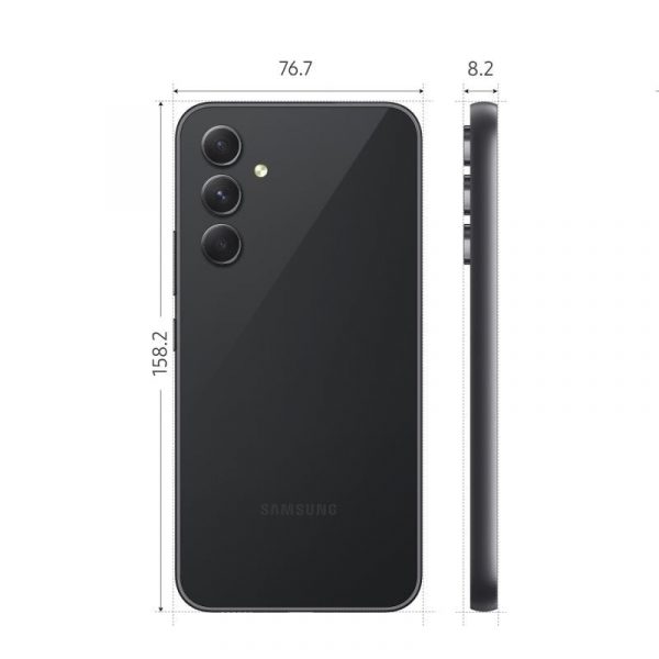 Samsung Galaxy A54 5G 8/256GB Negro Libre