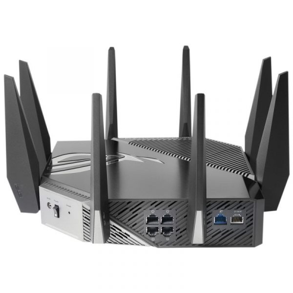 ASUS ROG Rapture GT-AXE11000 Router Gaming WiFi 6 AXE11000 TriBanda 2.5G Reacondicionado