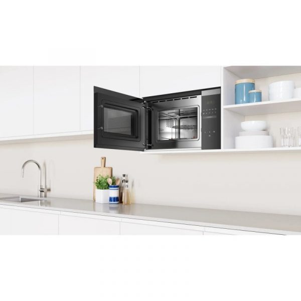 Balay 3CG4172X2 Microondas Integrable con Grill 20L 800W Negro