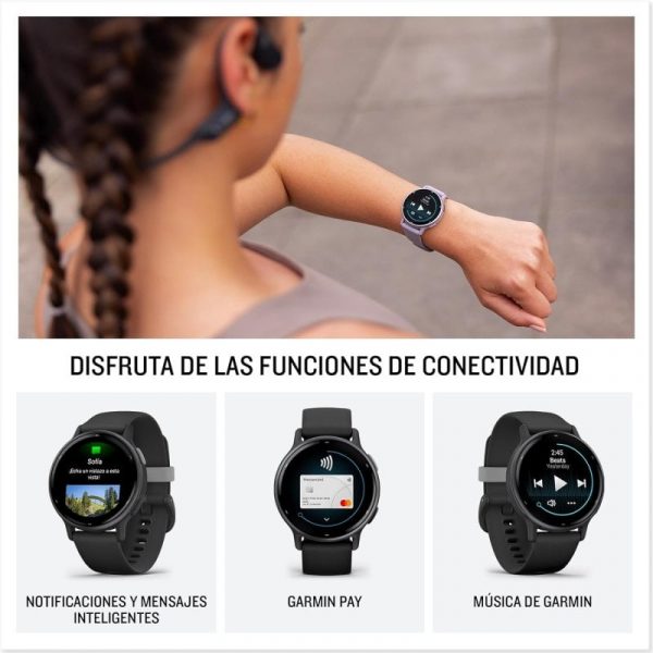 Garmin Vívoactive 5 Smartwatch 42mm Azul Reacondicionado
