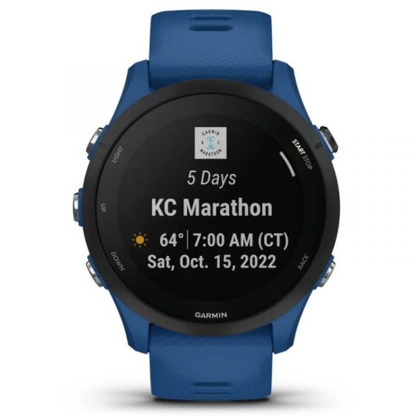 Garmin Forerunner 255 Reloj Smartwatch 46mm Azul Oscuro Reacondicionado