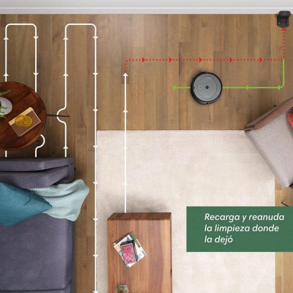 iRobot Roomba i1 Robot Aspirador WiFi Gris