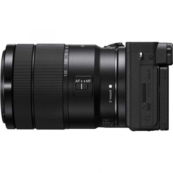 Sony Alpha 6600 24.2MP WiFi/Bluetooth + Objetivo 18-135mm F3.5-5.6 OSS Reacondicionado