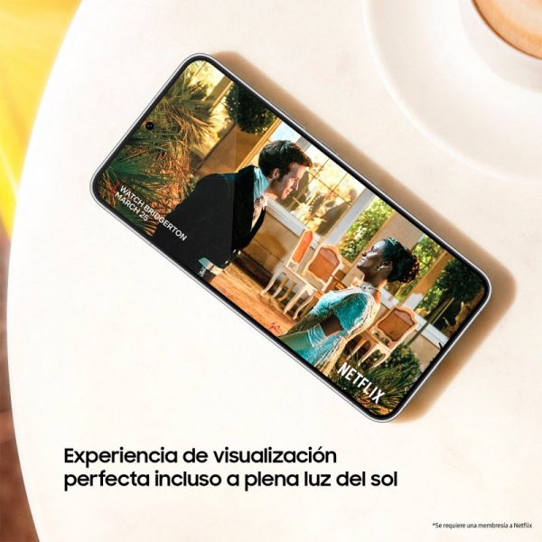 Samsung Galaxy S22 5G 256GB Rosa Dorado Libre + Cargador 25W