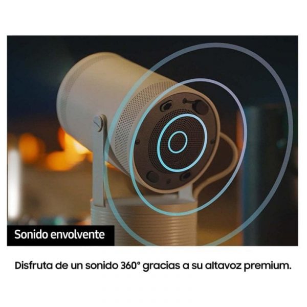 Samsung The Freestyle 2nd Gen Proyector HDR FullHD Smart TV Reacondicionado