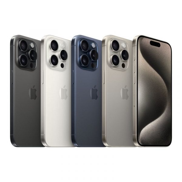 Apple iPhone 15 Pro 1TB Titanio Negro Libre Reacondicionado
