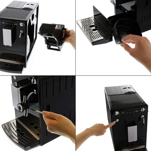 Melitta Milk E957-101 Cafetera Superautomática 15 Bares