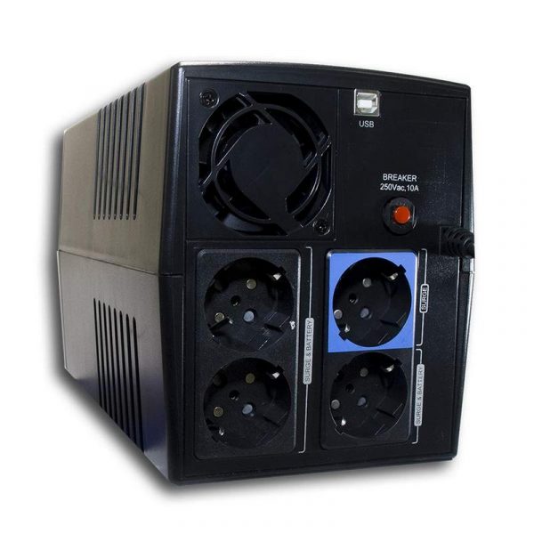 Phasak Sirius PH 7322 2260VA SAI Reacondicionado