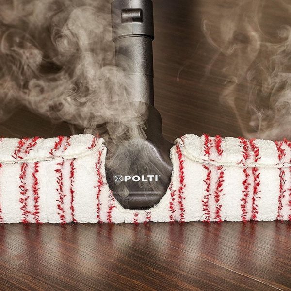 Polti Vaporetto Lecoaspira FAV70 Intelligence Limpiador a Vapor con Aspirador y Filtro de Agua 1100W