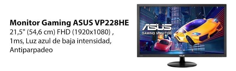 ASUS VP228HE