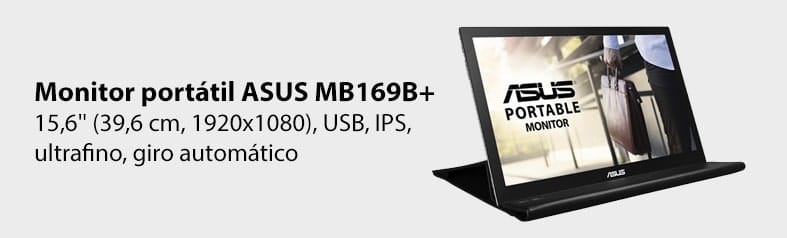 ASUS MB169B+