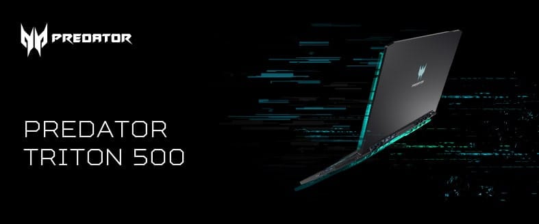 Acer Predator Triton 500