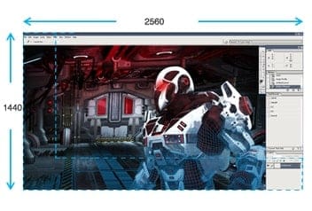 Asus pb277q monitor WQHD