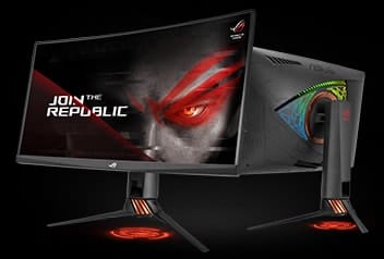 Asus pg27vq monitor curvo gaming