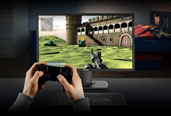 Asus vg245h monitor gaming con tecnología GameFast