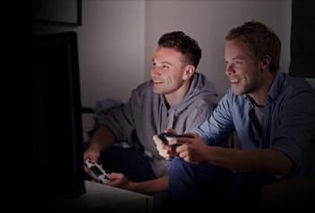 Asus vg245h diseñado para jugar