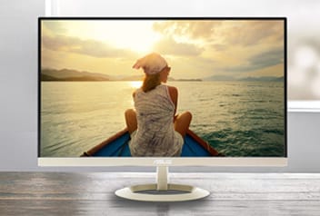 Asus vz27aq con marcos finos
