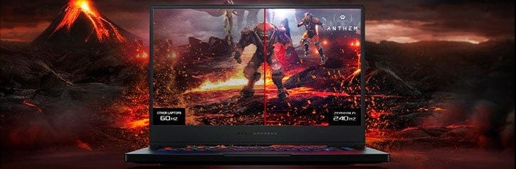 Asus Zephyrus M con los mejores gráficos