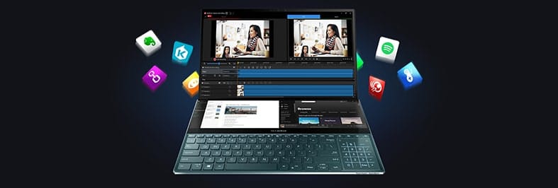 Asus Zenbook Pro Duo UX581GV