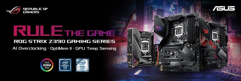 ROG Strix Z390-E Gaming