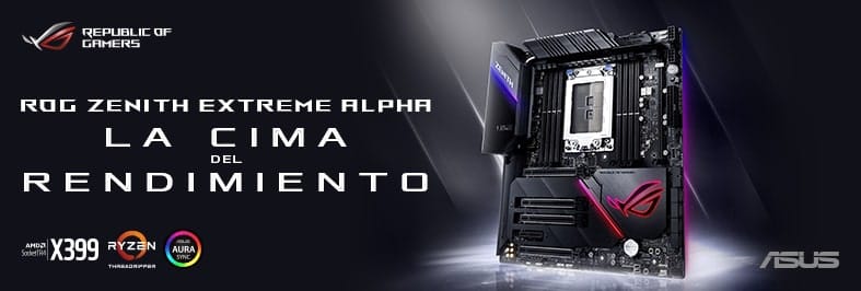 ROG Zenith Extreme Alpha